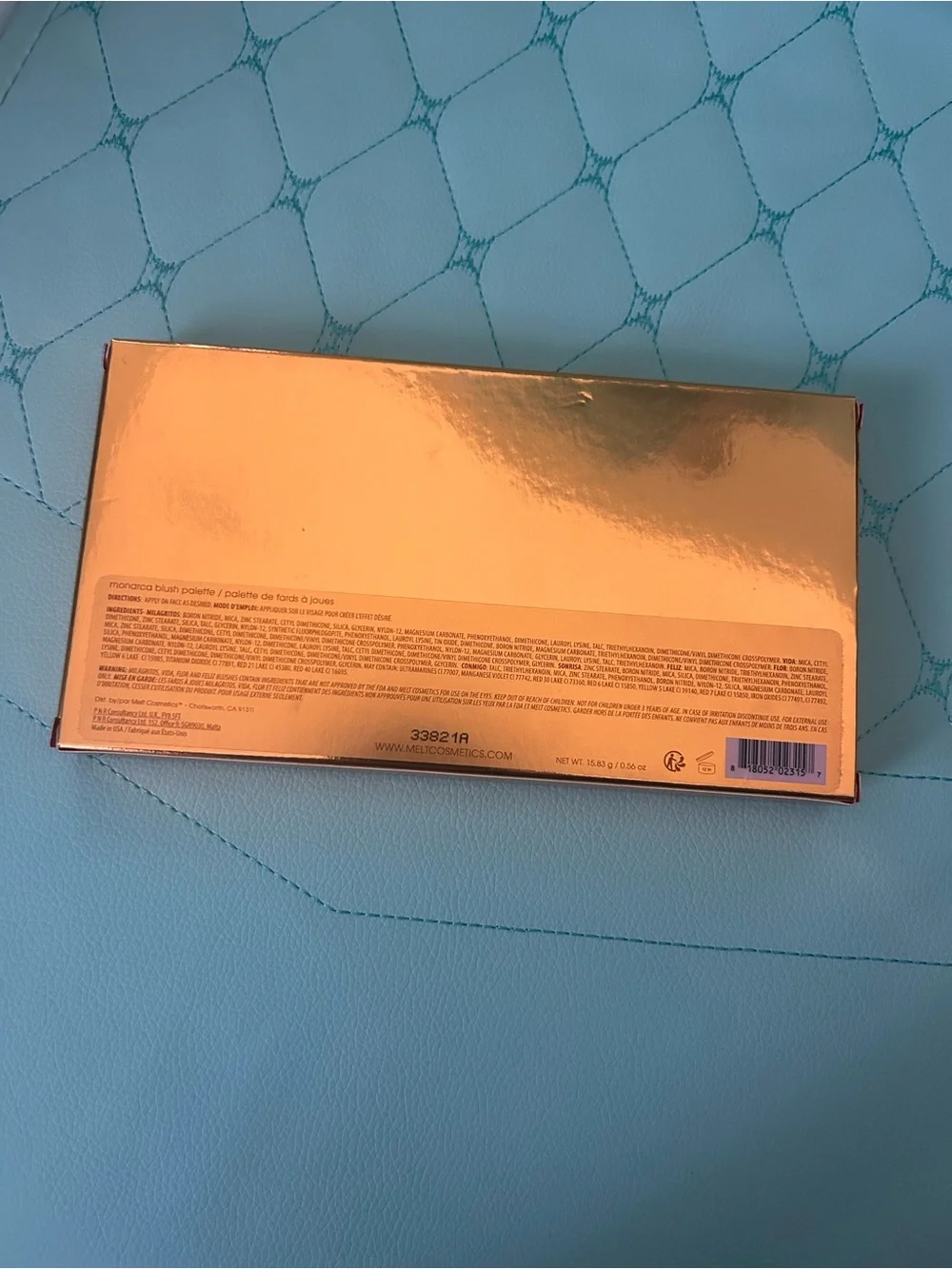 Melt Cosmetics Monarcas Blush Palette